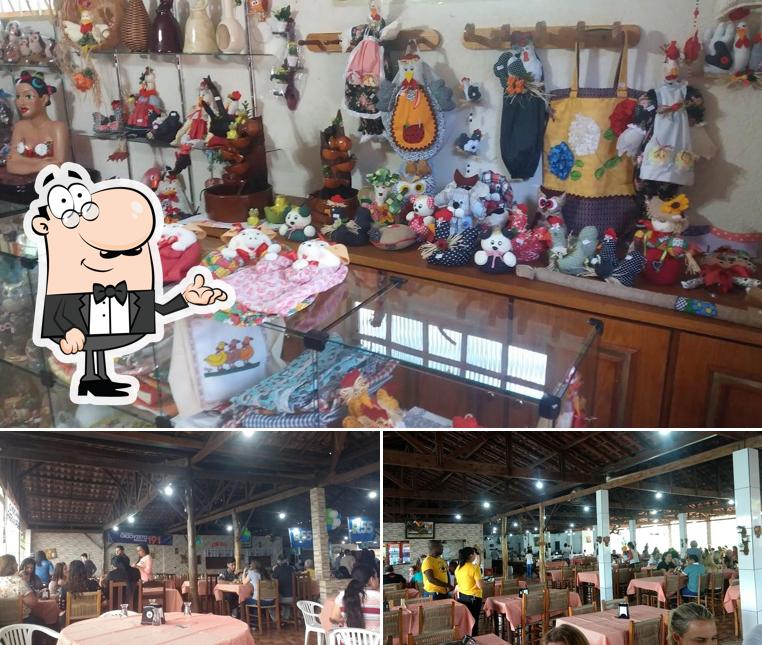 O interior do Porco no Tacho
