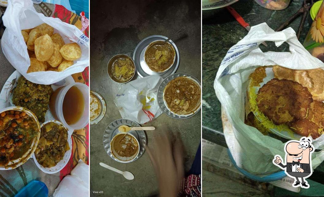 The interior of Priyanka Chat