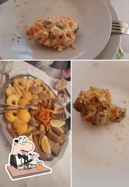 Cibo al Ristorante Salabue