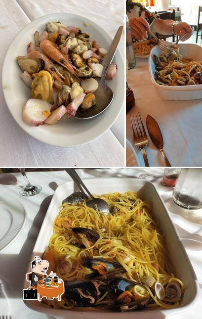 Cozze al Ristorante "da Giuliano"