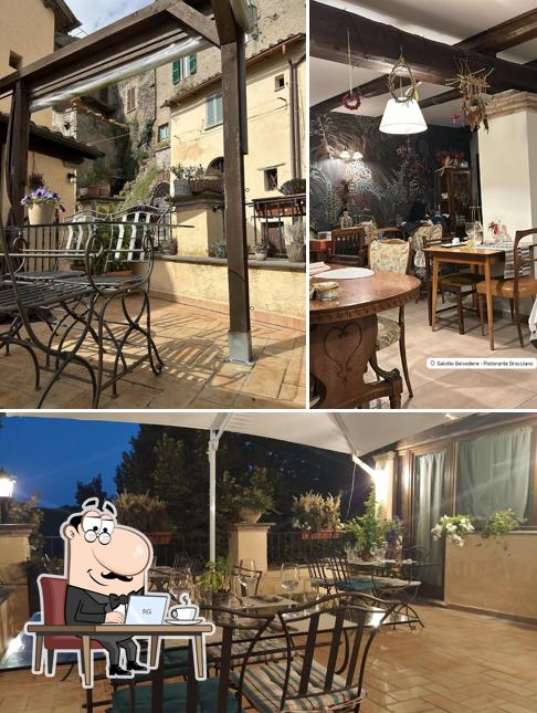 Siediti a un tavolo di Salotto Belvedere - Ristorante Bracciano