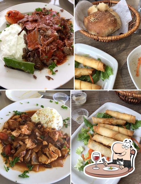 Plats à Sofra Istanbul