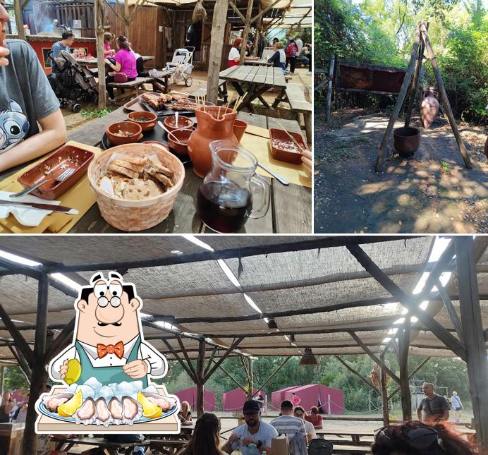 Ostriche al Taberna - cibo degli antichi romani