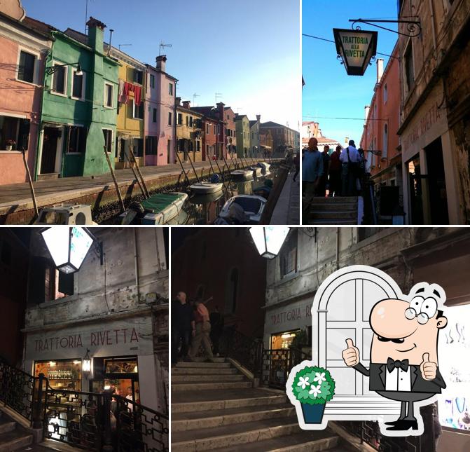 Gli esterni di Trattoria alla Rivetta SAN MARCO