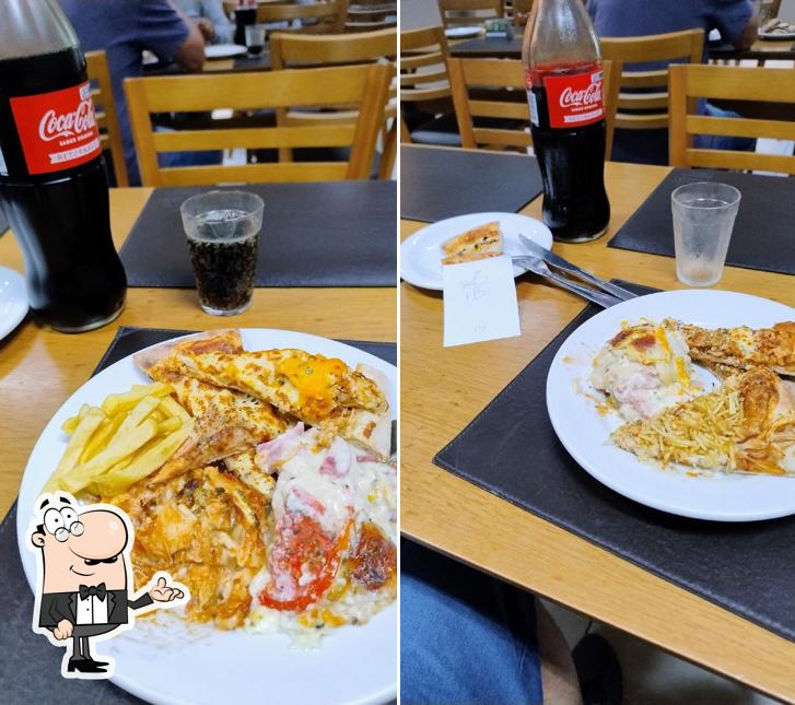 Veja imagens do interior do Prensadão Restaurante