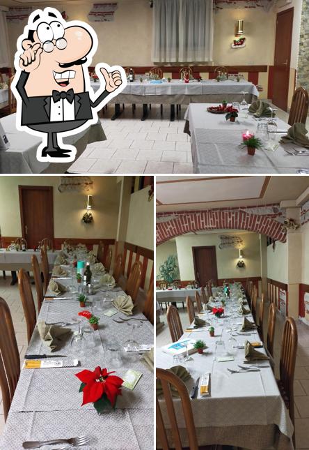 Dai un'occhiata agli interni di Ristorante Pizzeria La Brace