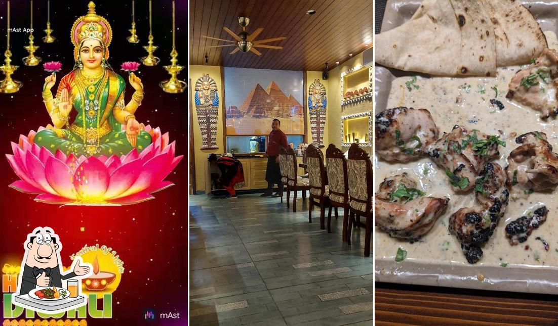 Escargots at The Bukhara