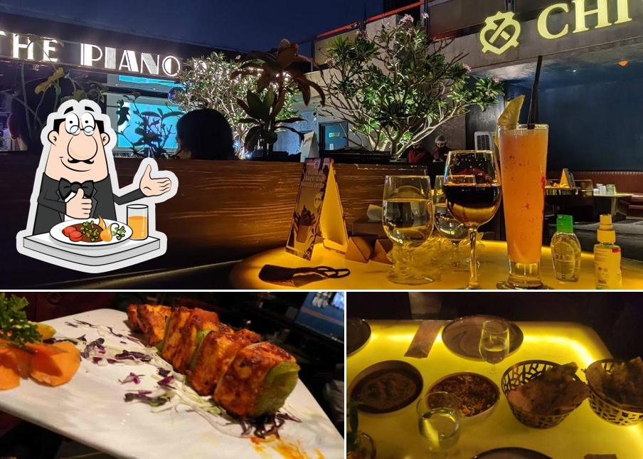 Food at The Piano Project