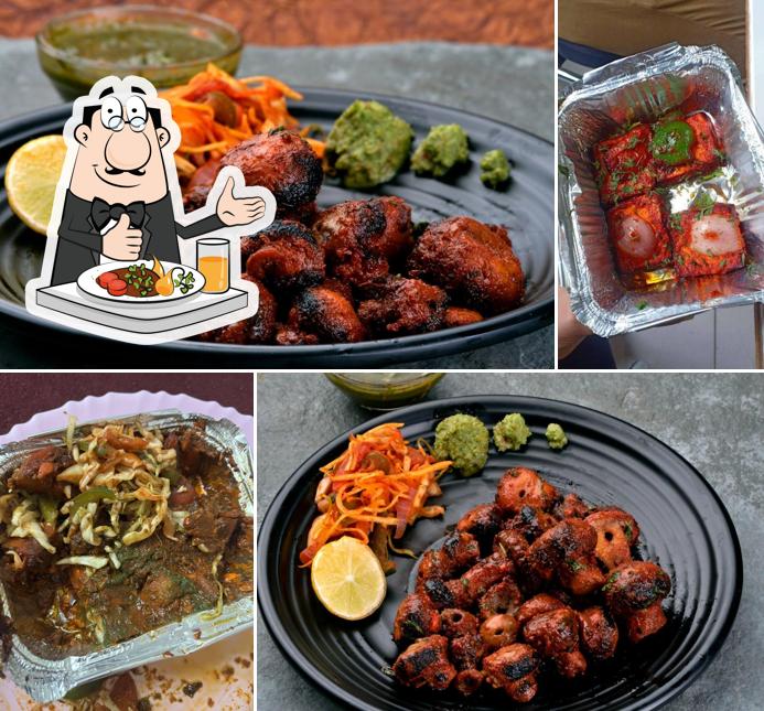 Meals at Veggie grill