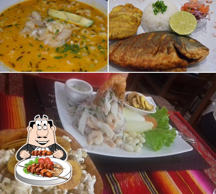 Platti al EcuaLatino Restaurant