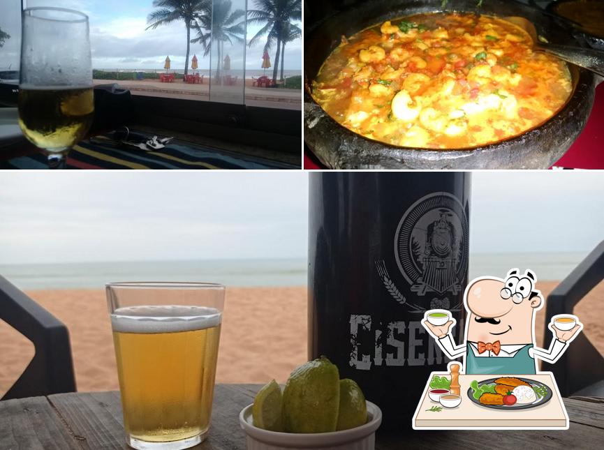 Platos en Restaurante Berro D'Água
