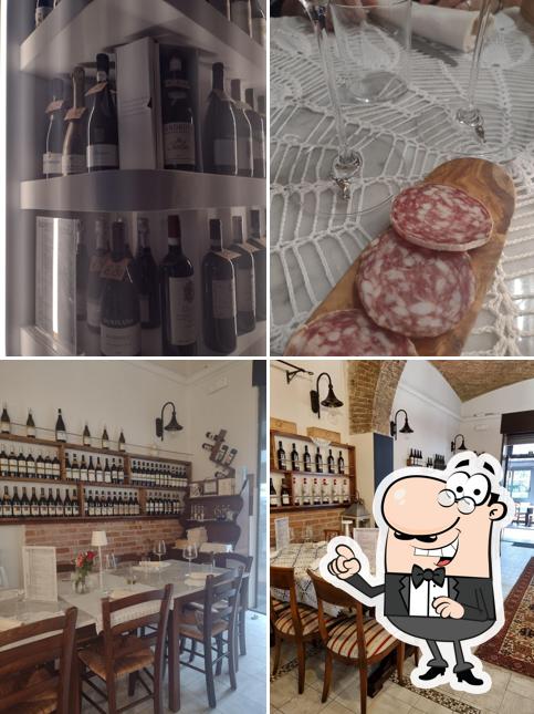 Gli interni di La Piemontesina