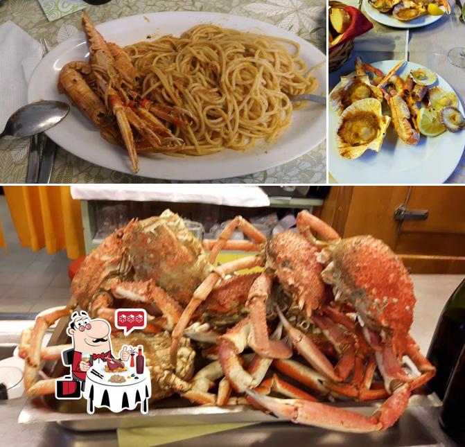 Ordina tra i molti prodotti di cucina di mare offerti a Osteria Da Gigi