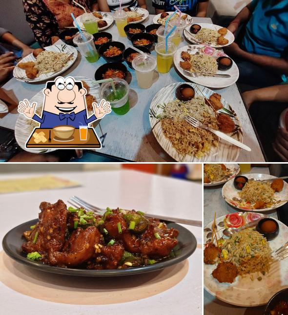 Food at Amar Sohor Kolkata Cafe & Restaurant