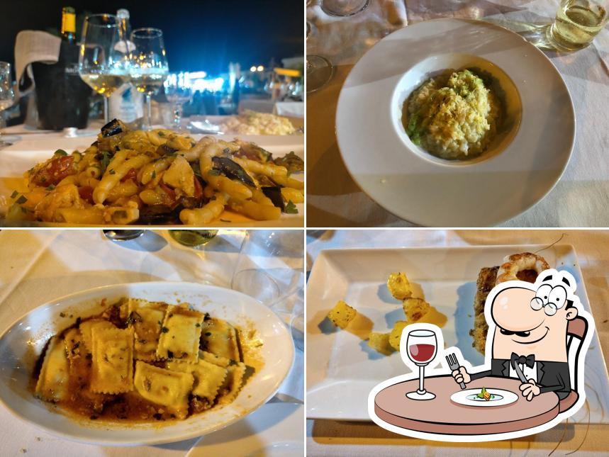 Cibo al Antica Trattoria Sferracavallo