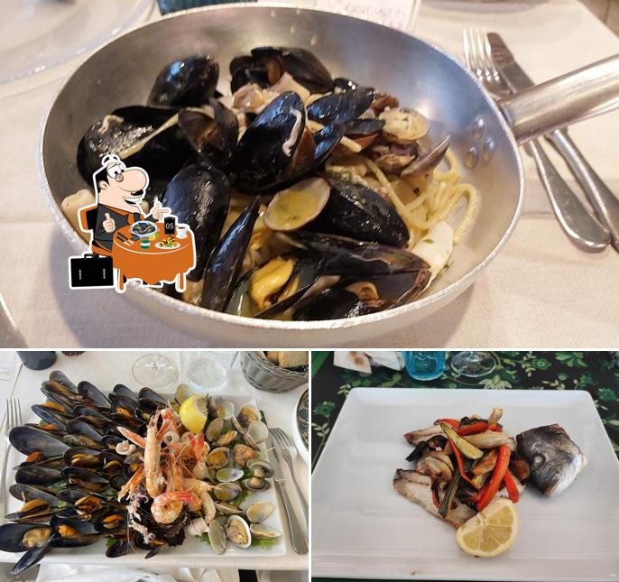 Cozze al Basilico fresco ristorante