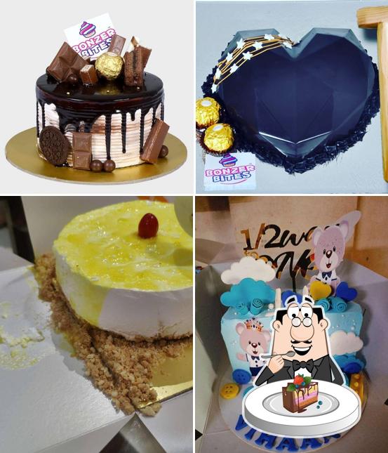 Chocolate cake at Bonzer Bites