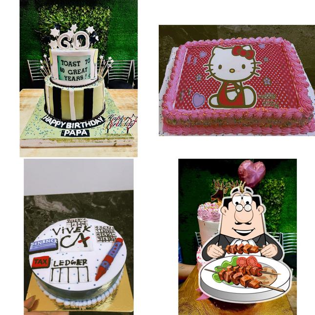 Meals at Brindavan Bakery