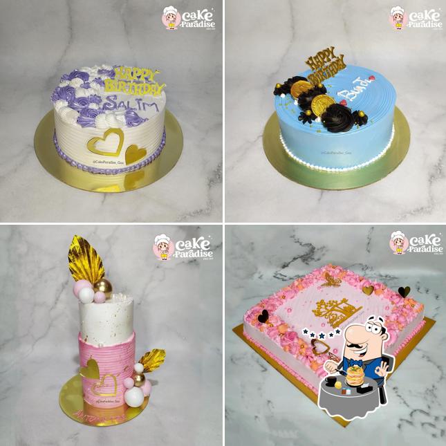 Meals at Cake Paradise