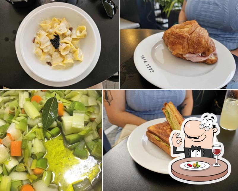 Cibo al Casa Nana Senigallia