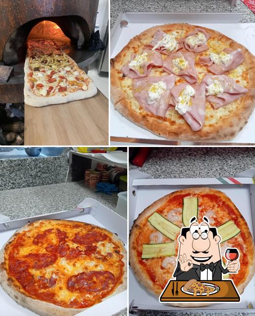 Scegli tra le molte varianti di pizza