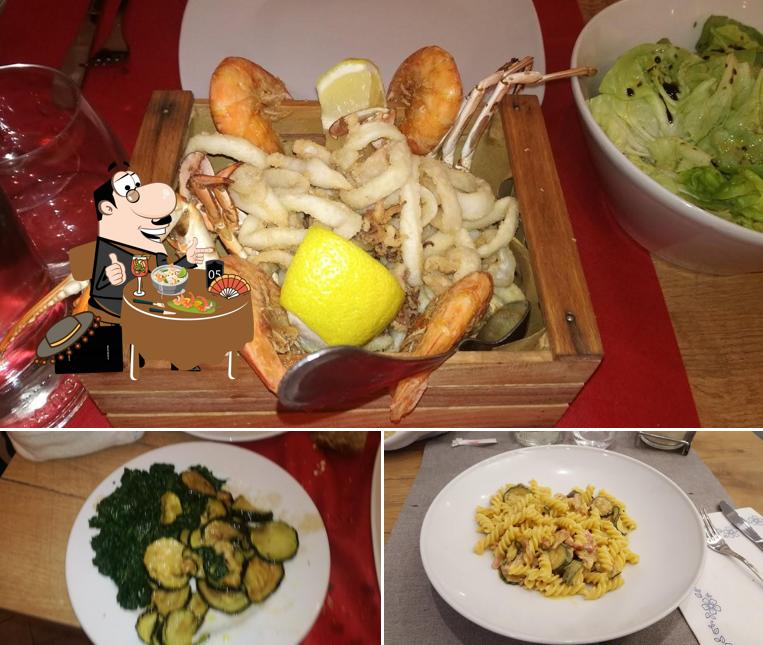 Platti al La Capannina