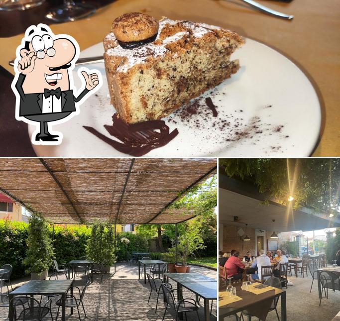 Osteria Il Pozzo si caratterizza per la interni e cibo