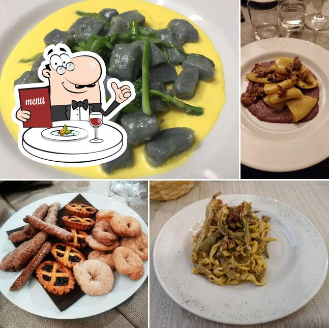 Cibo al Osteria Nicolosi