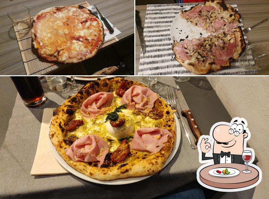 Cibo al Pizzeria Partenope Agliana