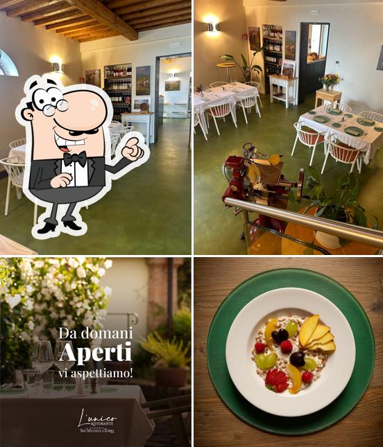 Gli interni di L' Unico Ristorante