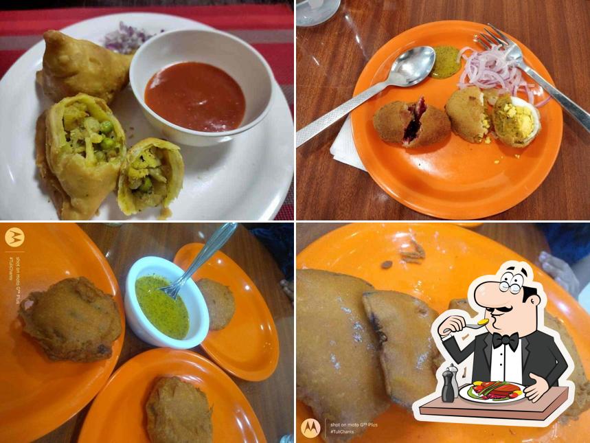 Meals at BONG flavours