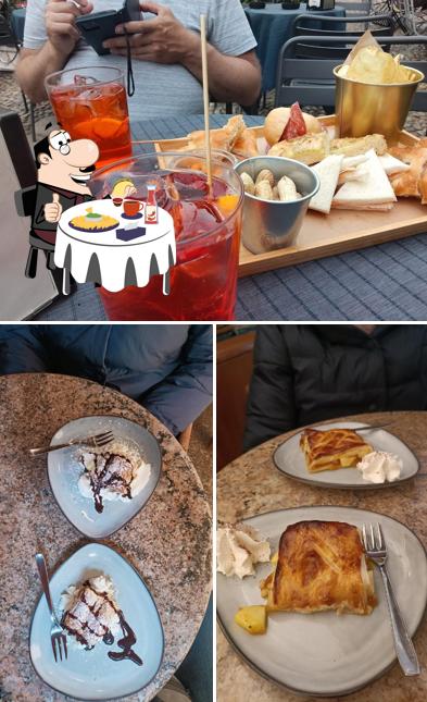 Piatto di formaggi al Bar Lux