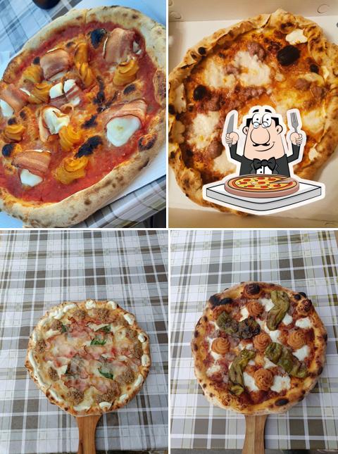Scegli una pizza a Gusto Giusto