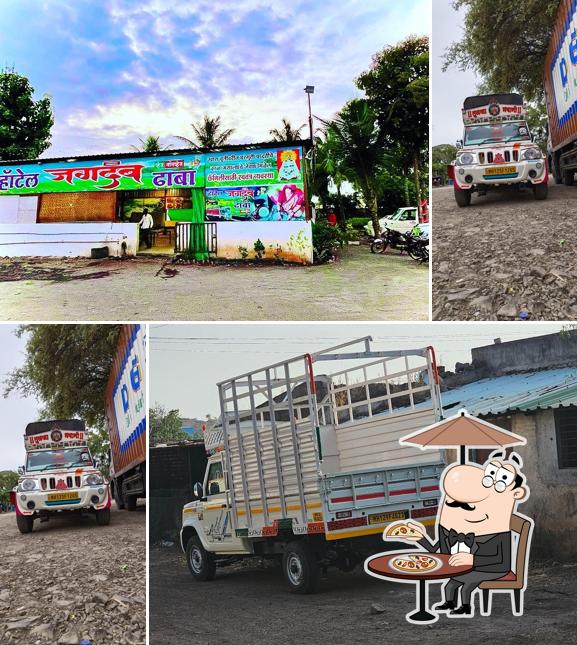 The exterior of HOTEL JAGADAMB