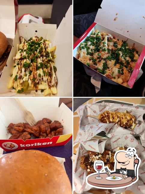 Meals at Koriken