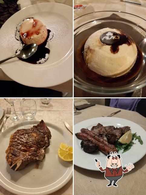 Platti al La Lizza Agriturismo