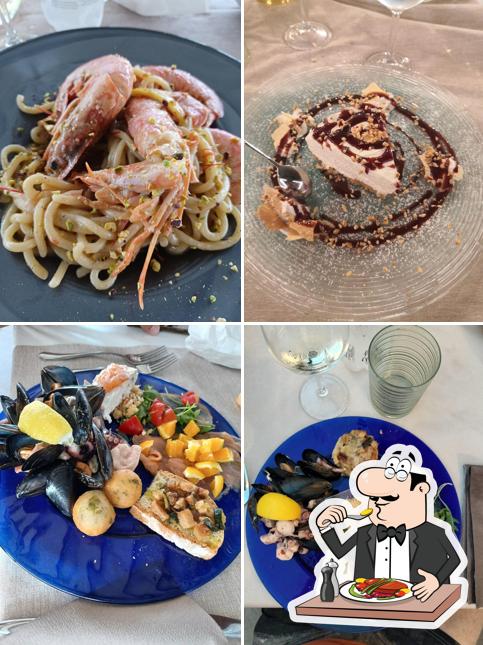 Cibo al La Piazzetta - Di Bertaccini Monica & C. Sas