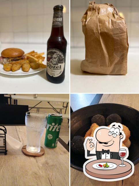 Platti al La Rotonda Hamburger & Cocktail