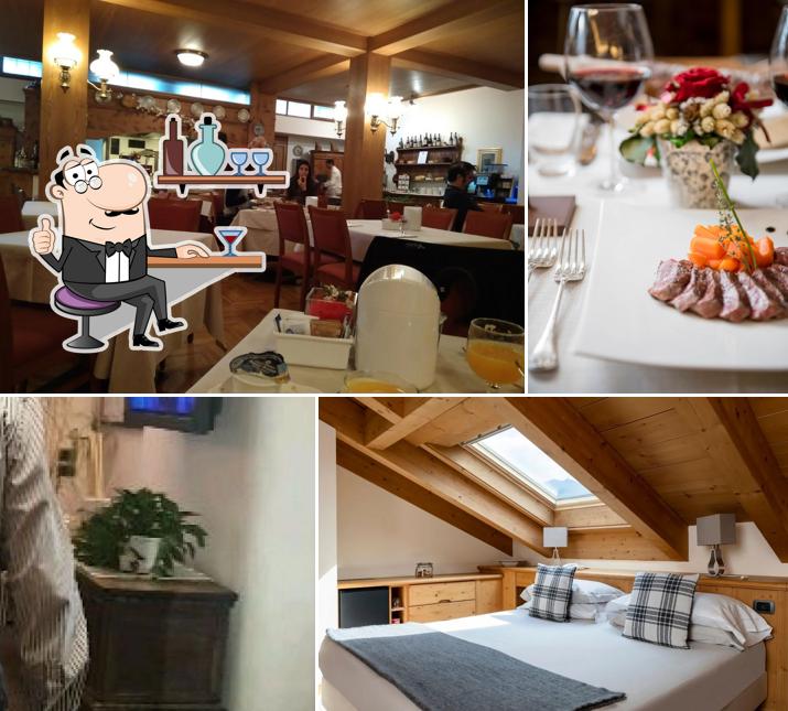 Gli interni di Lo Sciocco - Ristorante Miramonti
