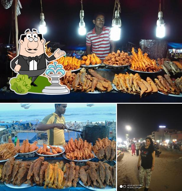 Check out how Open Fish Fry market looks outside