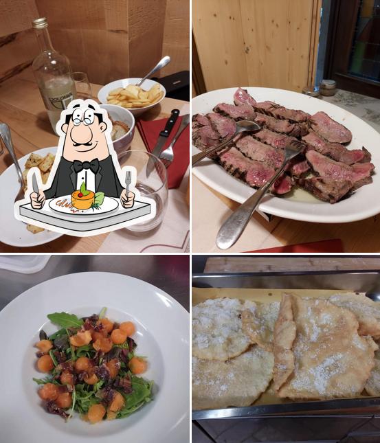 Platti al Ostaria Al Bacareto