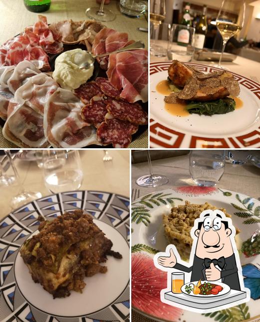 Platti al Ristorante Al Cambio