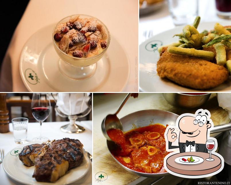 Cibo al Ristorante Nino