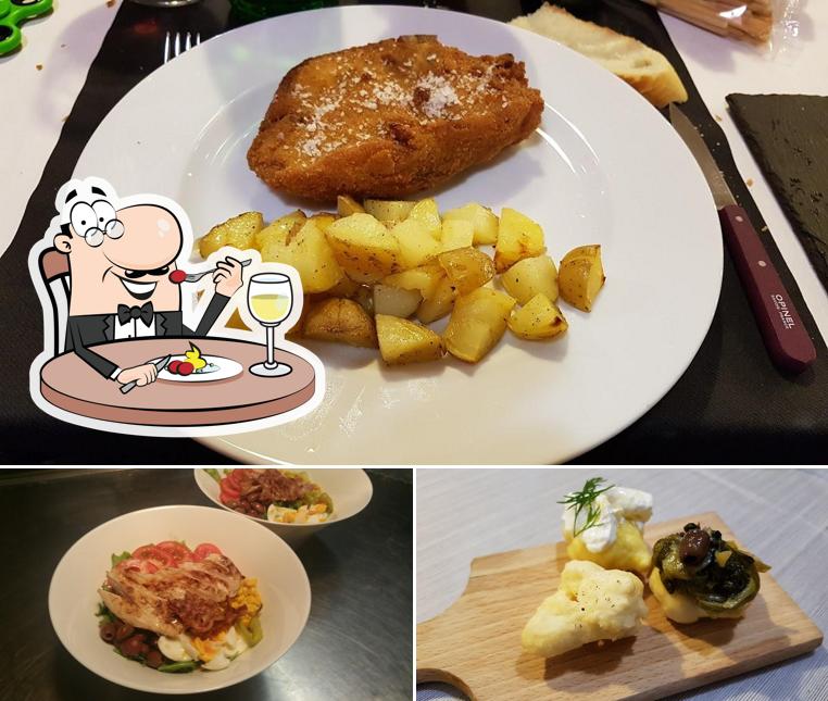 Platti al Ristorante Quanto Basta