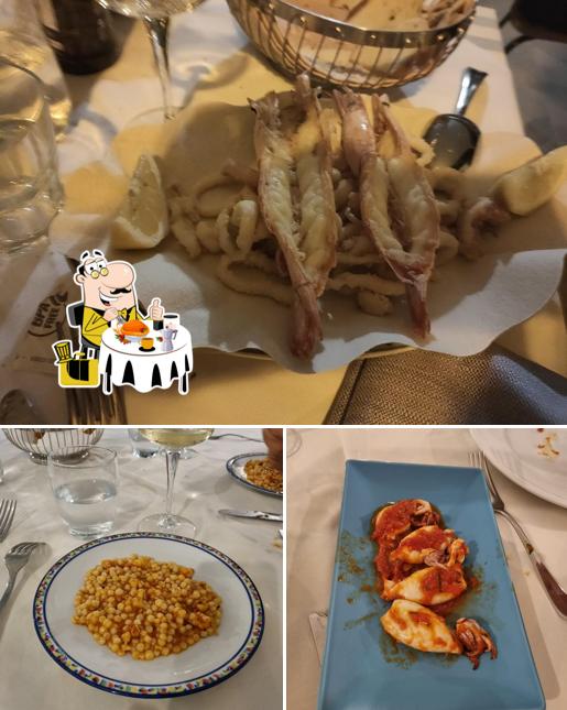 Platti al Ristorante da Pasqualina