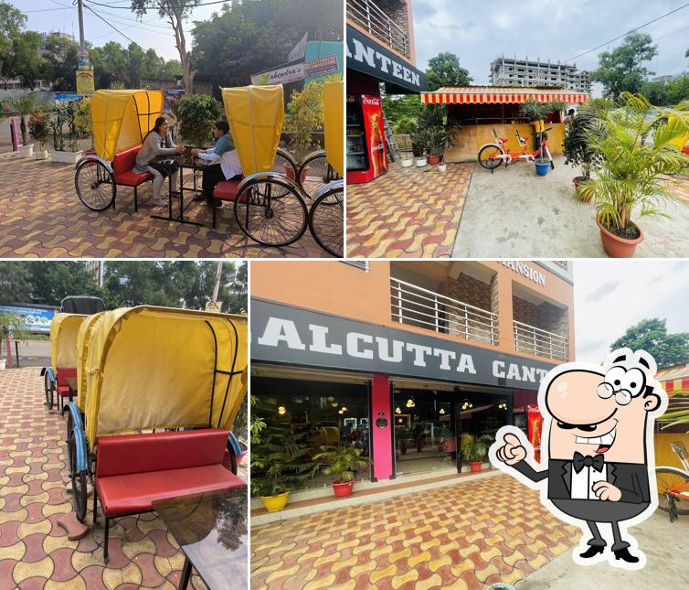 THE CALCUTTA CANTEEN