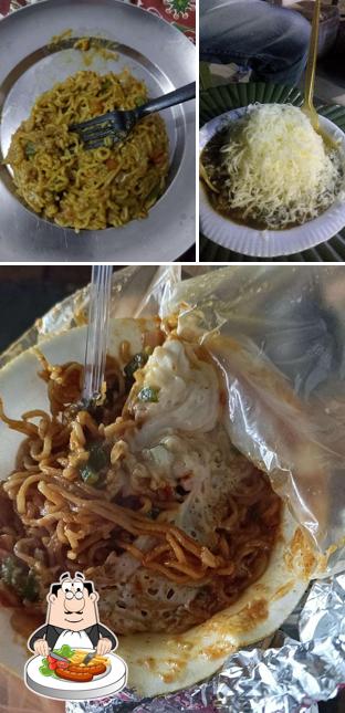 Food at S.M. MAGGI PASTA