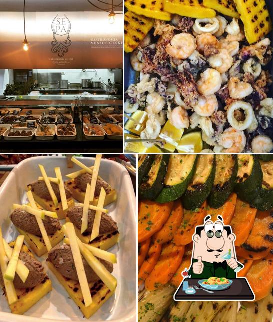 Cibo al Osteria Vineria Gastronomica Sepa