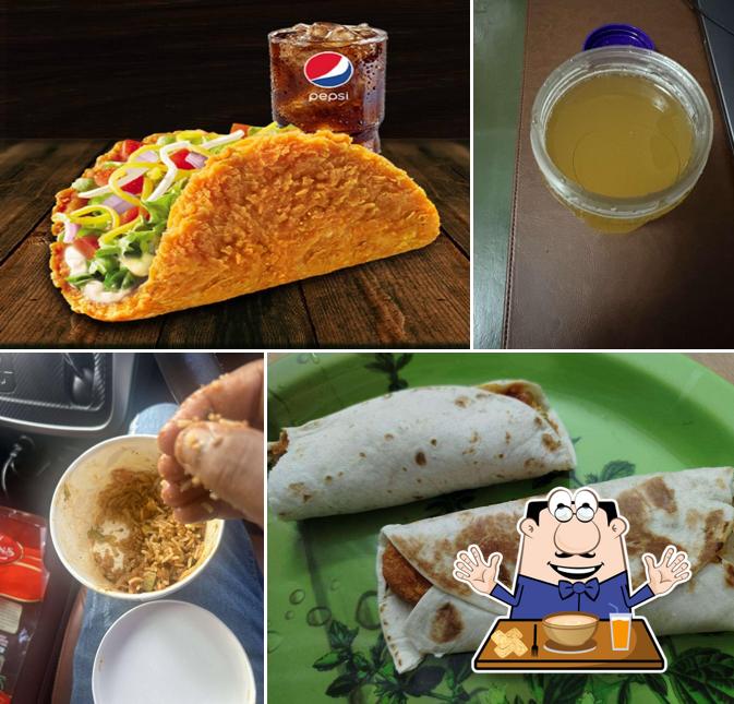 Food at Taco Bell