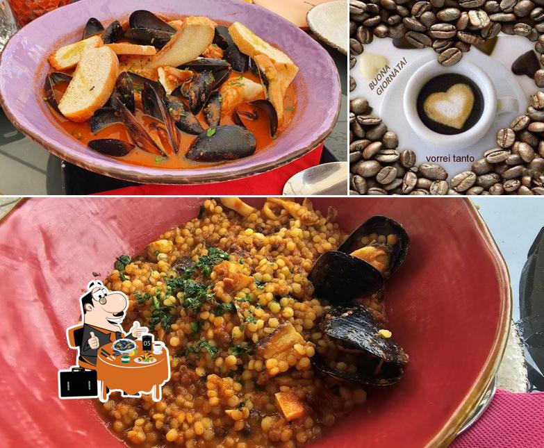Cozze al The Bistrot